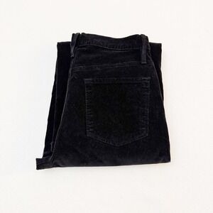 Frame Ali Wide Crop Black Denim Jeans Style AWCCD523 Size 27